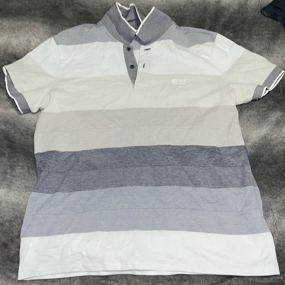 Hugo Boss Polo Stripes